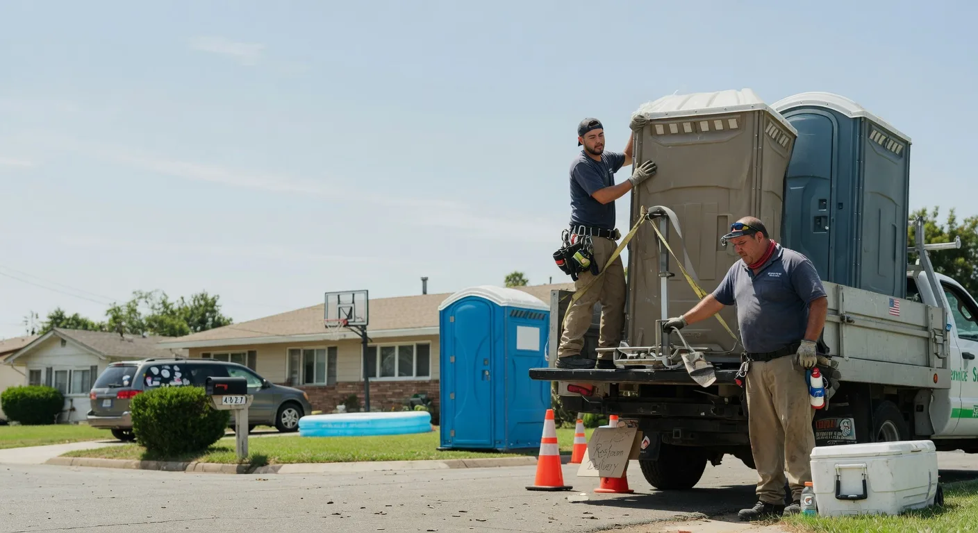 Porta Potty Rental in Virgie, KY near me